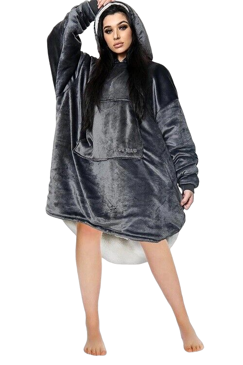 Oversized Hug & Snug Blanket Hoodie UK Stock