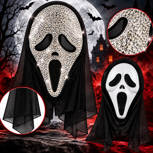 Halloween Horreur Vendetta Scie Anonyme Clown de Hockey Fantôme Masques de Cri