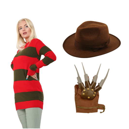 Women's Freddy Krueger Costume