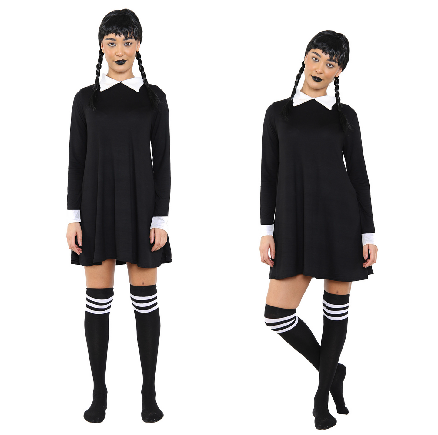 Wednesday Addams 3-Piece Costume