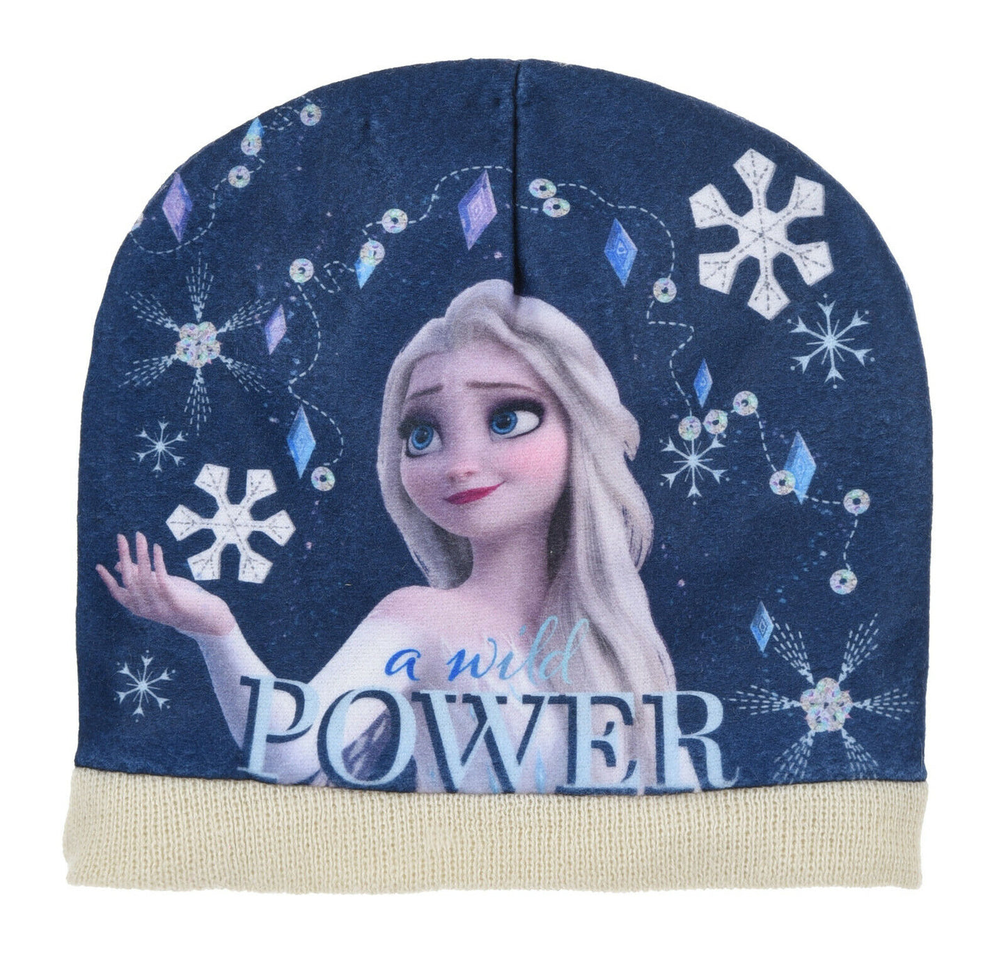 Disney Frozen Elsa Beanie Hat & Glove Set