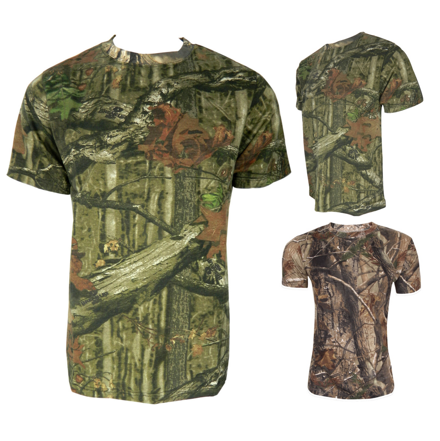 Jungle Print Vests & T-shirts
