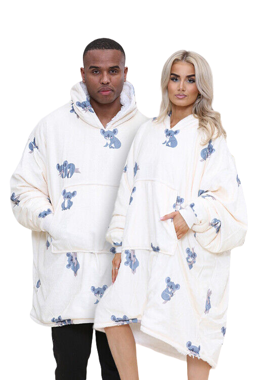 Oversized Hug & Snug Blanket Hoodies UK Stock