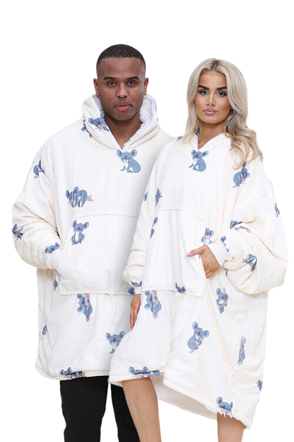 Oversized Hug & Snug Blanket Hoodies UK Stock