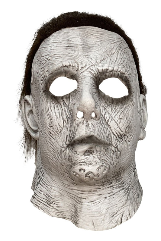 Unisex Kids Halloween Mike Myers Costume Overalls & Mask Set