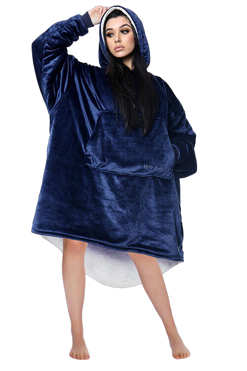 Oversized Hug & Snug Blanket Hoodies UK Stock