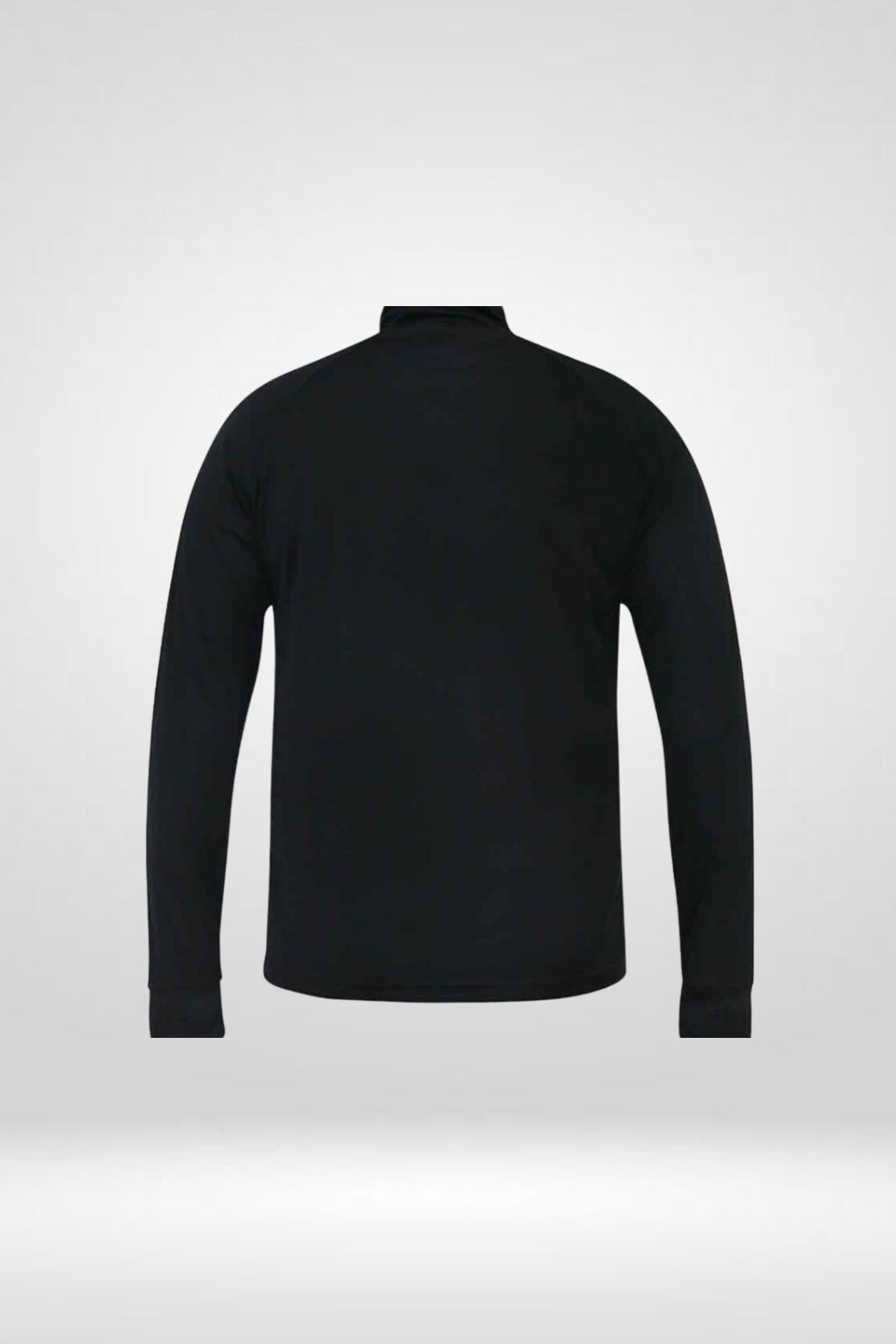 D555 Drywear Polyester 1/4 Zip Activewear T-Shirt Plus Size