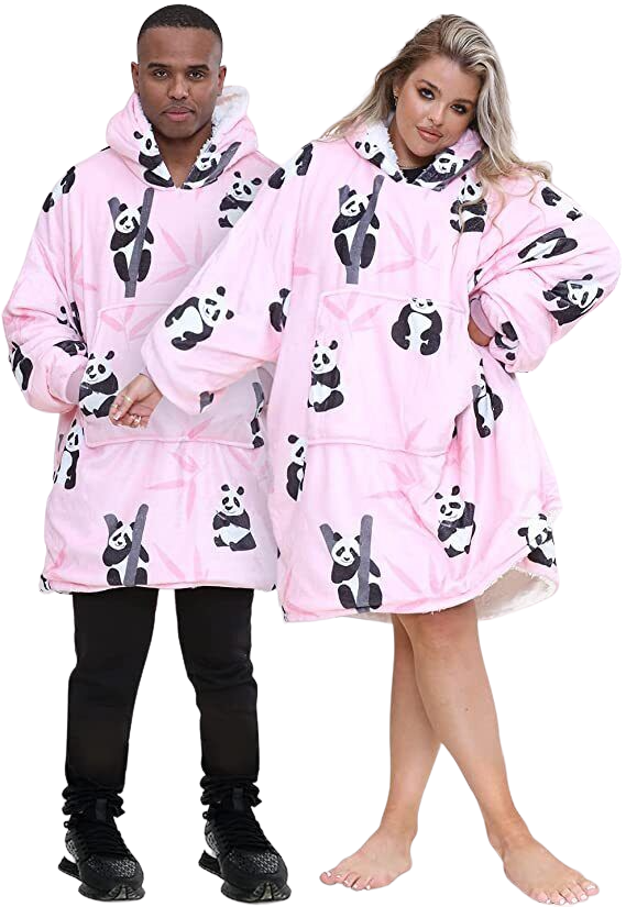 Oversized Hug & Snug Blanket Hoodies UK Stock