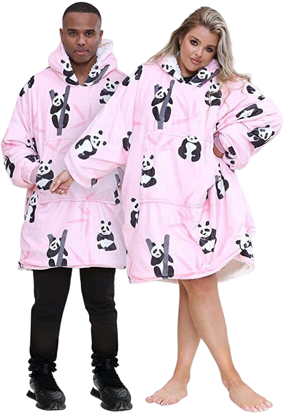 Oversized Hug & Snug Blanket Hoodies UK Stock