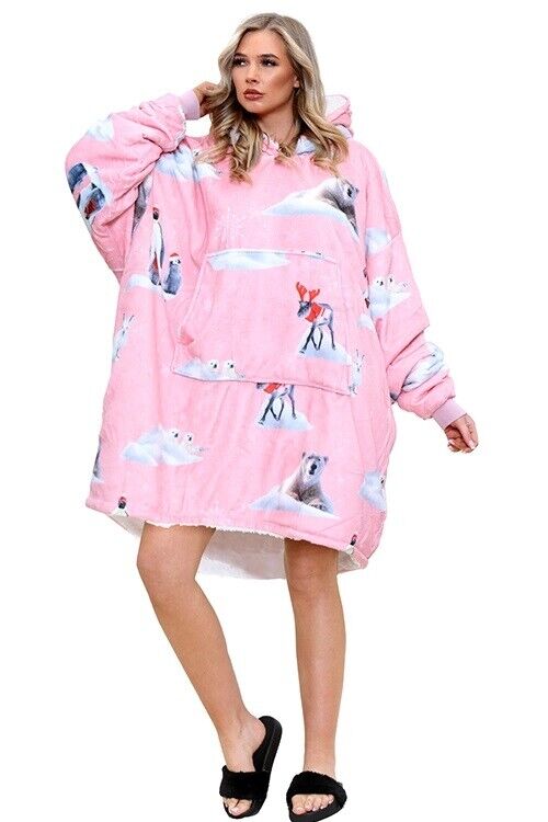 Oversized Hug & Snug Blanket Hoodies UK Stock
