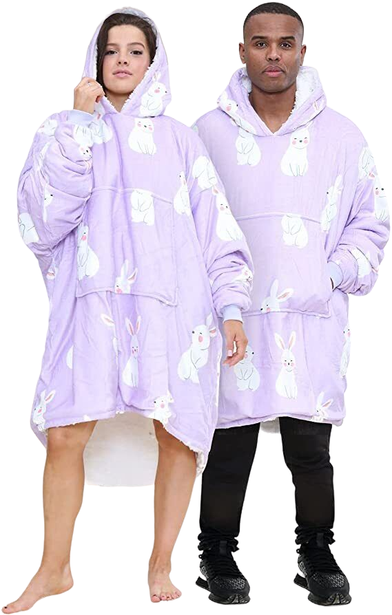 Oversized Hug & Snug Blanket Hoodies UK Stock