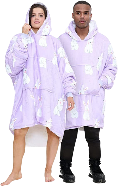 Oversized Hug & Snug Blanket Hoodies UK Stock