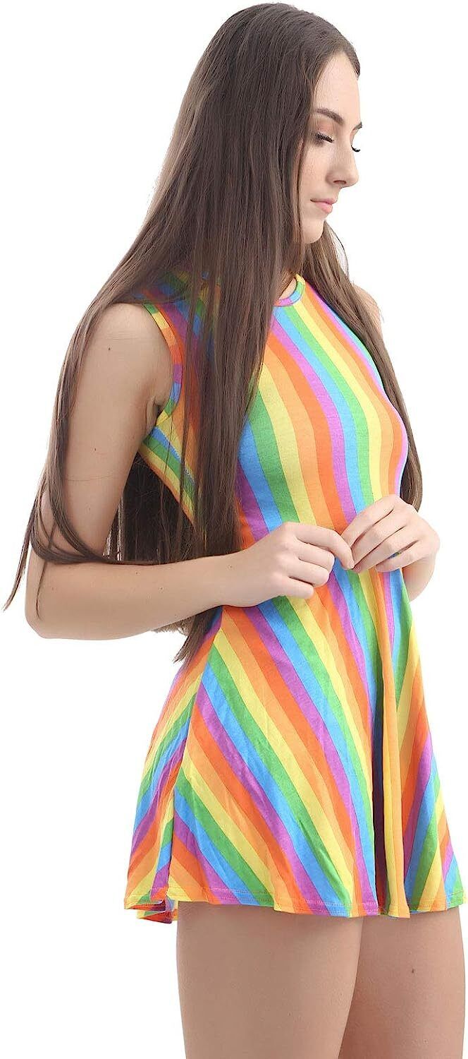 Festival Pride Rainbow Dress