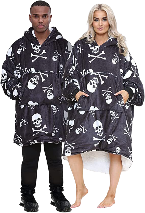 Oversized Hug & Snug Blanket Hoodies UK Stock