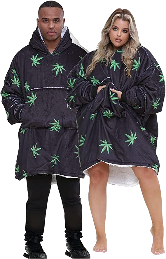 Oversized Hug & Snug Blanket Hoodies UK Stock