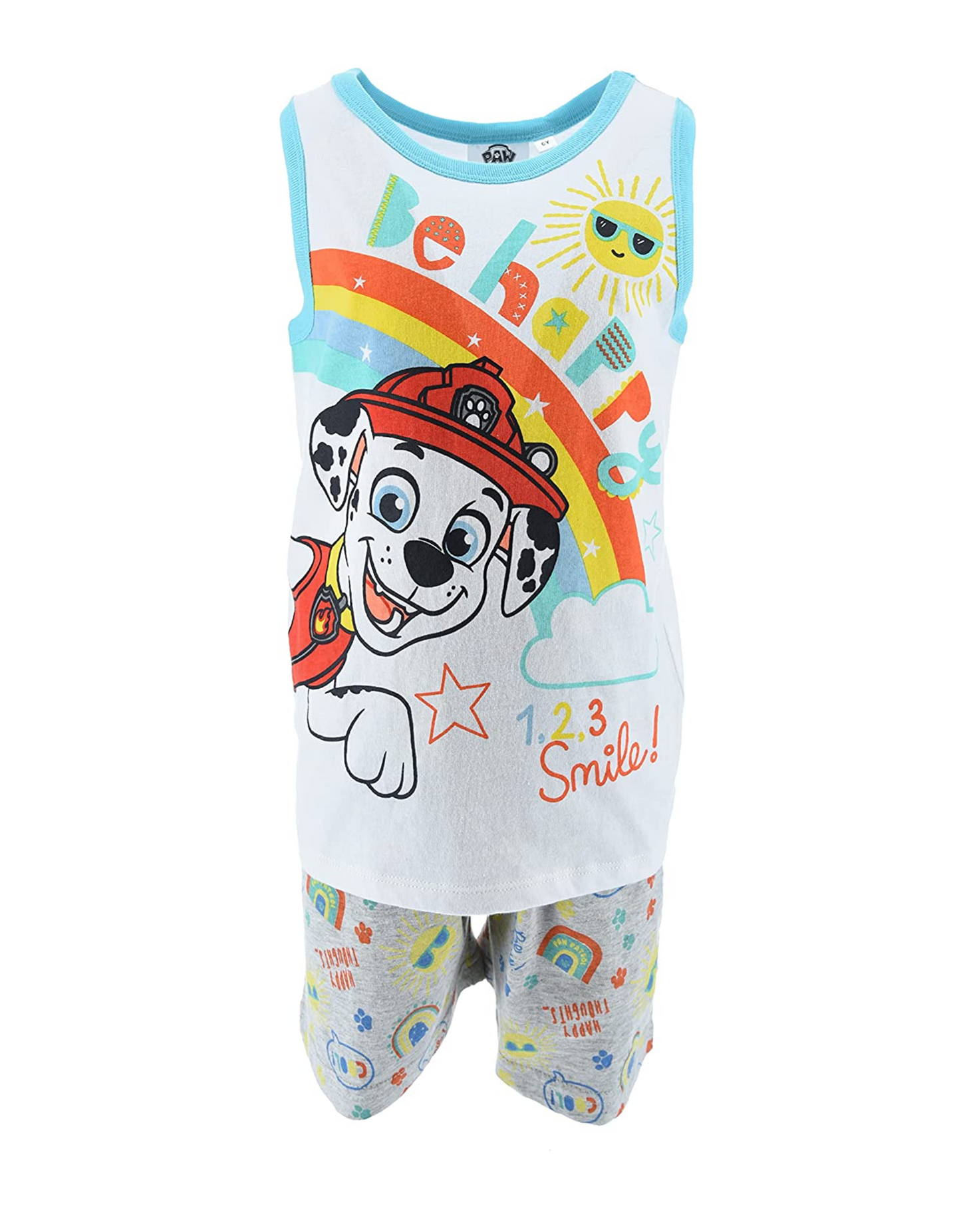 Nickelodeon Paw Patrol Vest & Shorts Pyjama Set