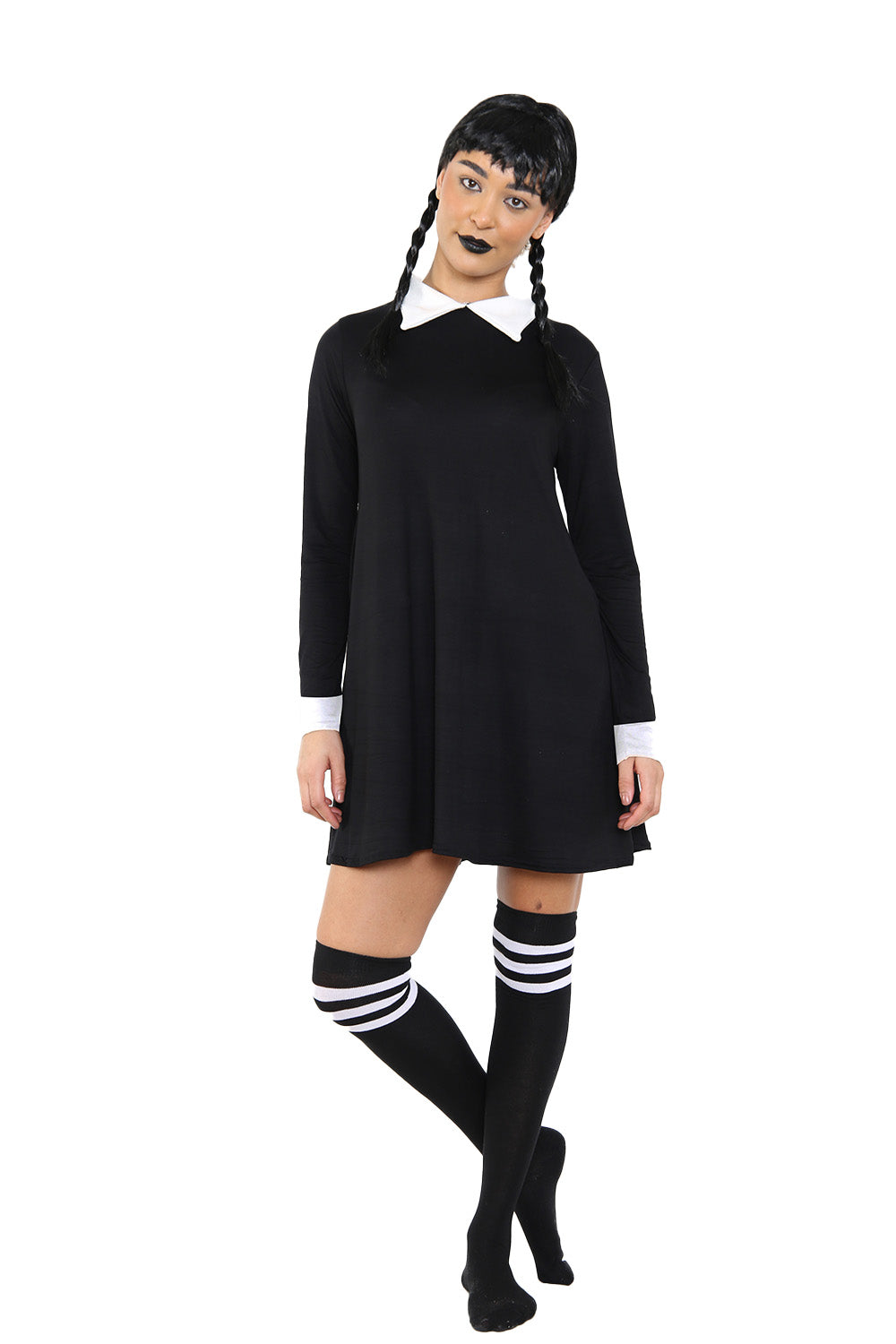 Wednesday Addams 3-Piece Costume