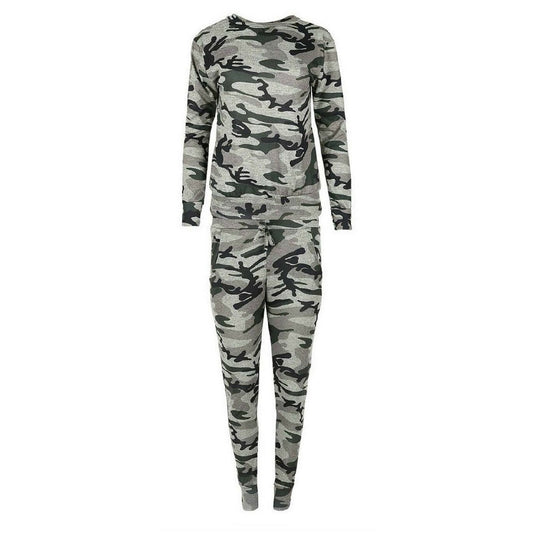 Army Camouflage Loungewear Set