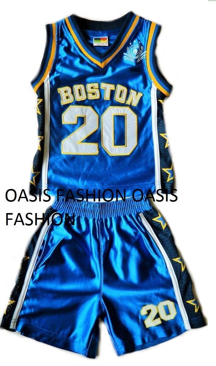 Children's "Boston" Basketball Set.