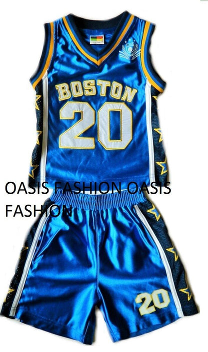 Children's "Boston" Basketball Set.