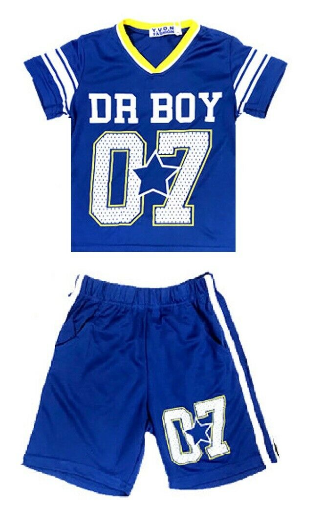 Children's Blue "Dr Boy" Sporting Set.