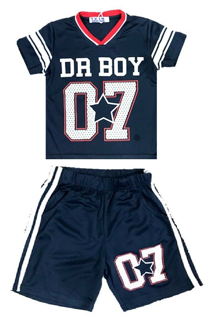 Children's Navy Blue "Dr Boy" Sporting Set.