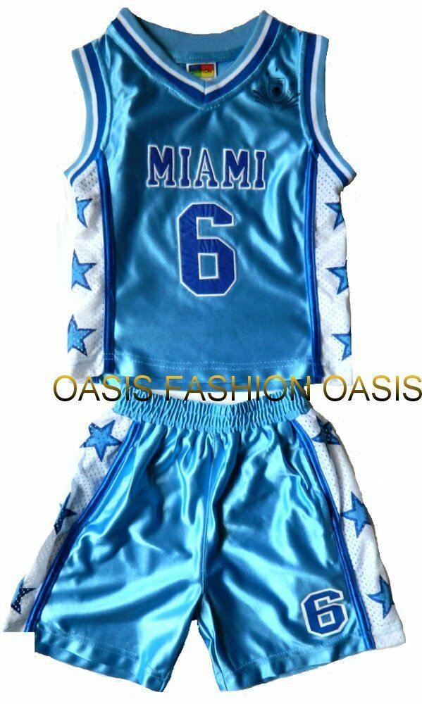 Children's"Miami" Basketball Set.
