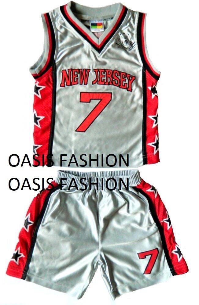 Children's "New Jersey" Basketball Set.