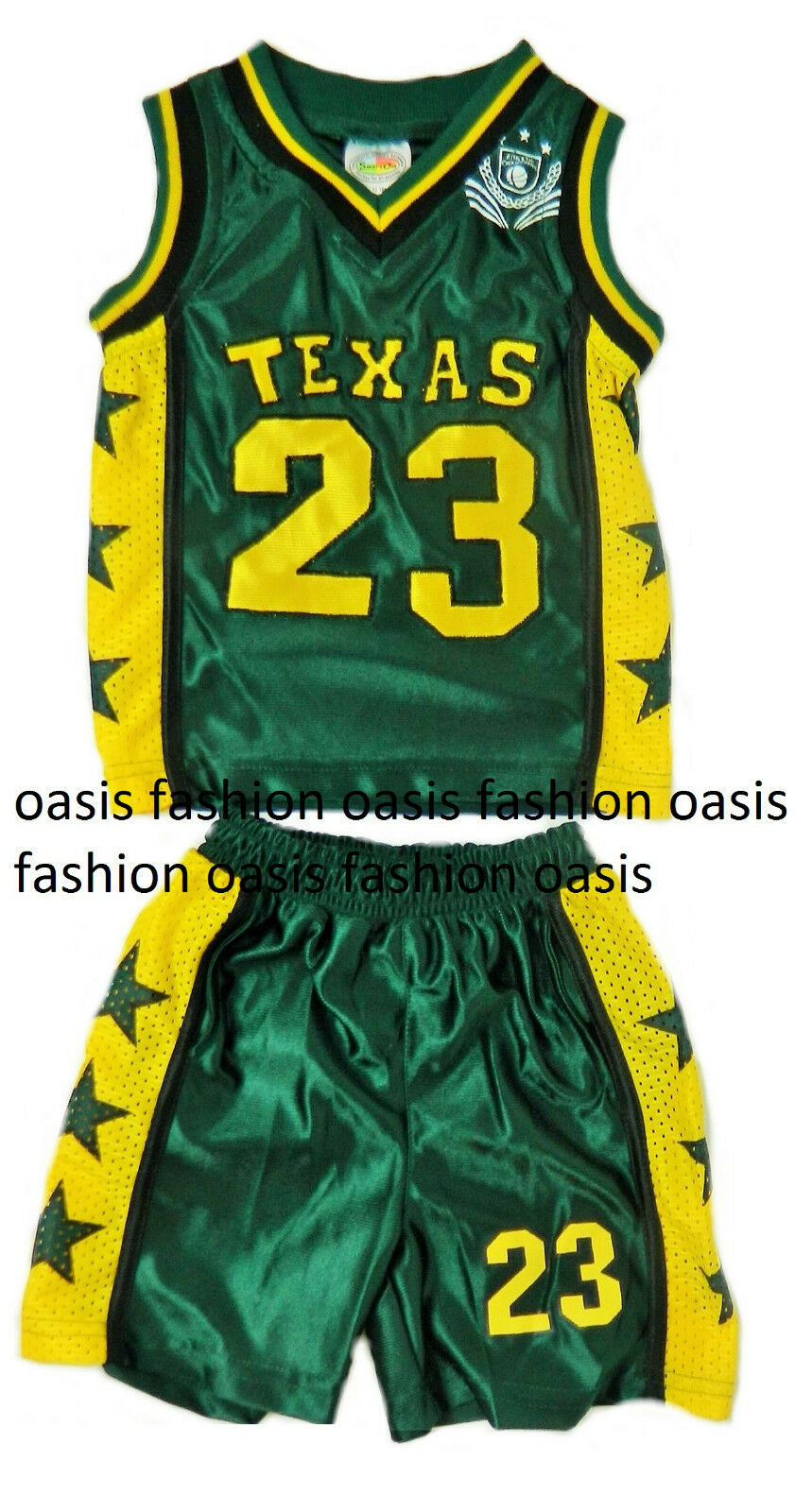 Children's "Texas" Basketball  Set.
