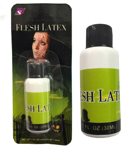 Liquid Latex For Your Halloween Flesh Designs. This Is A 30ML Bottle. This Is Not Suitable For Children.