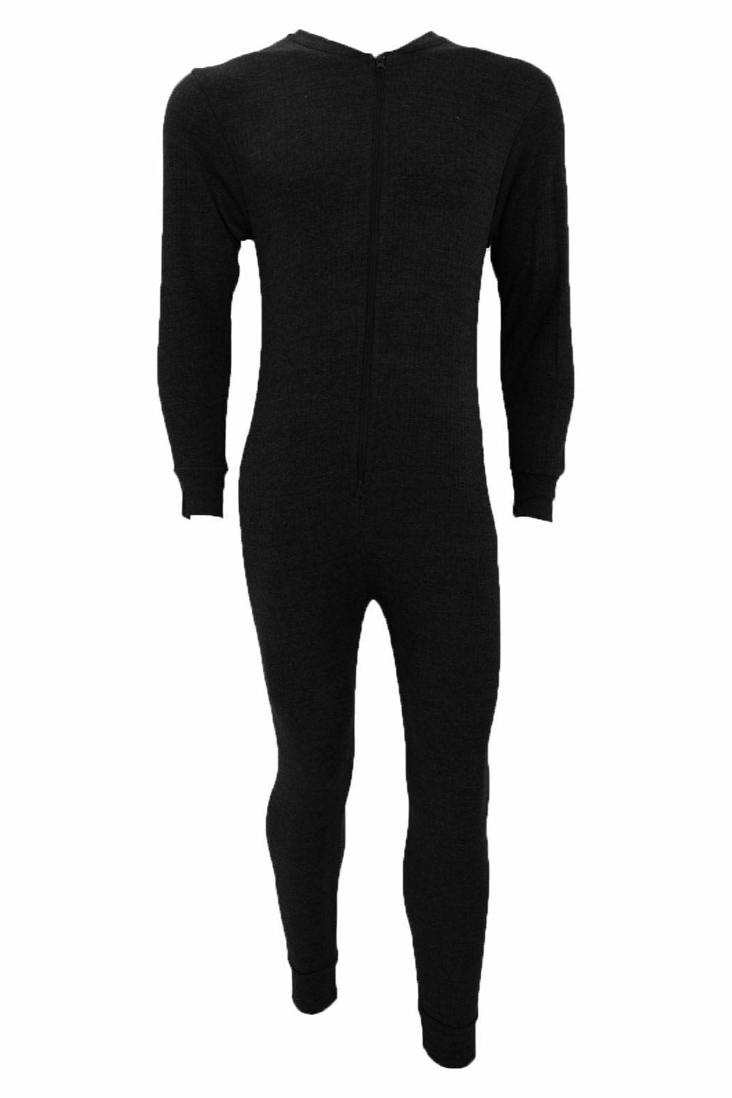 Men's Black All In One Thermals.
