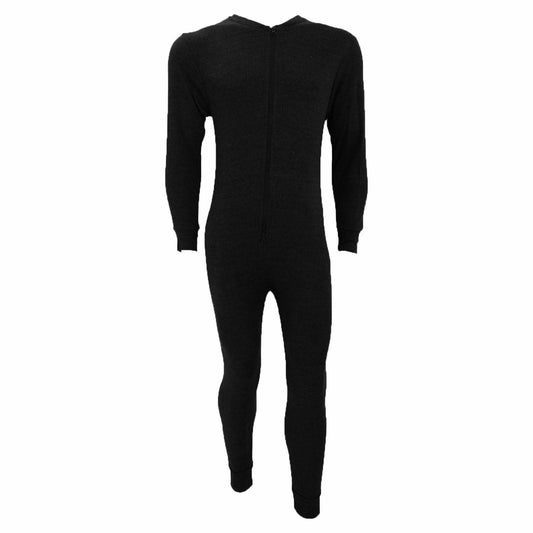 Men's Black All In One Thermals.