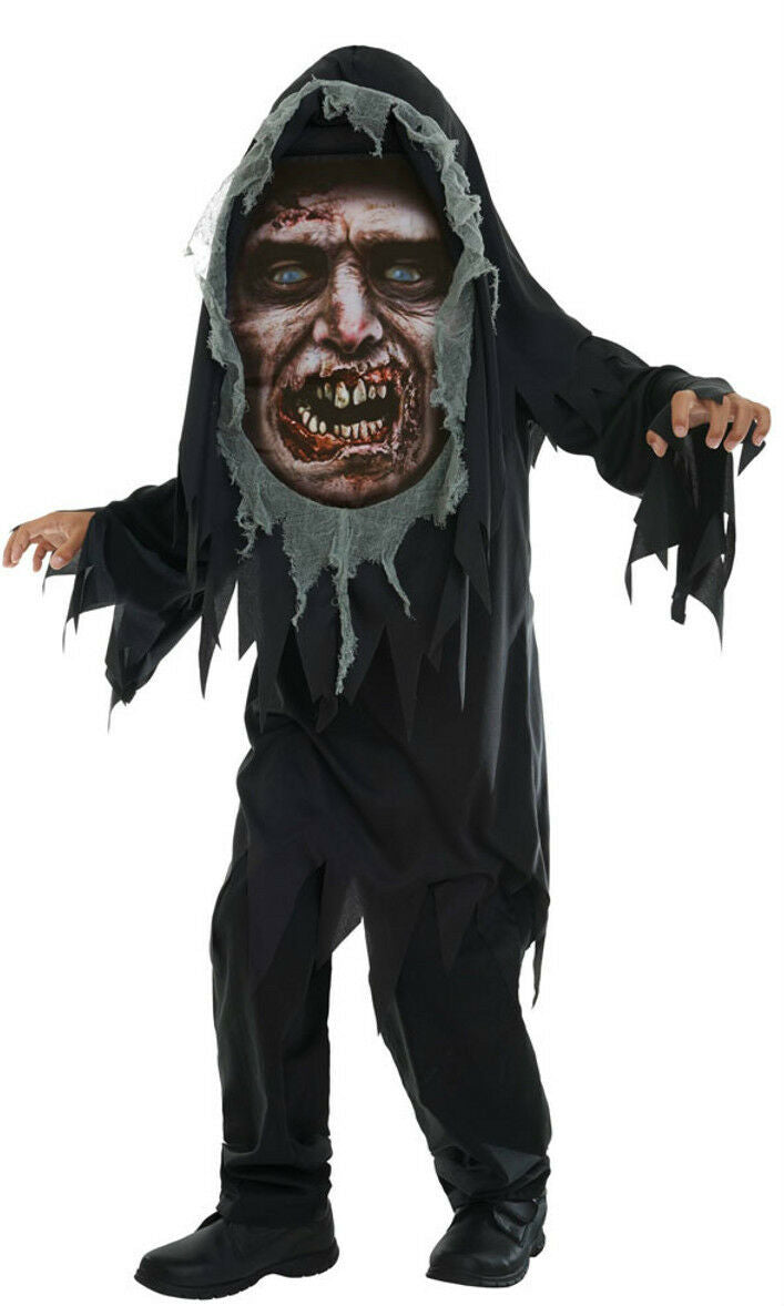 Mad Walker Zombie Child Costume