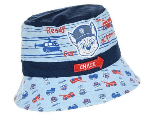 Children's Paw Patrol Blue Summer Hat. Perfect For The Summer Months. Ages 1 To 3. This Is Official Merchandise