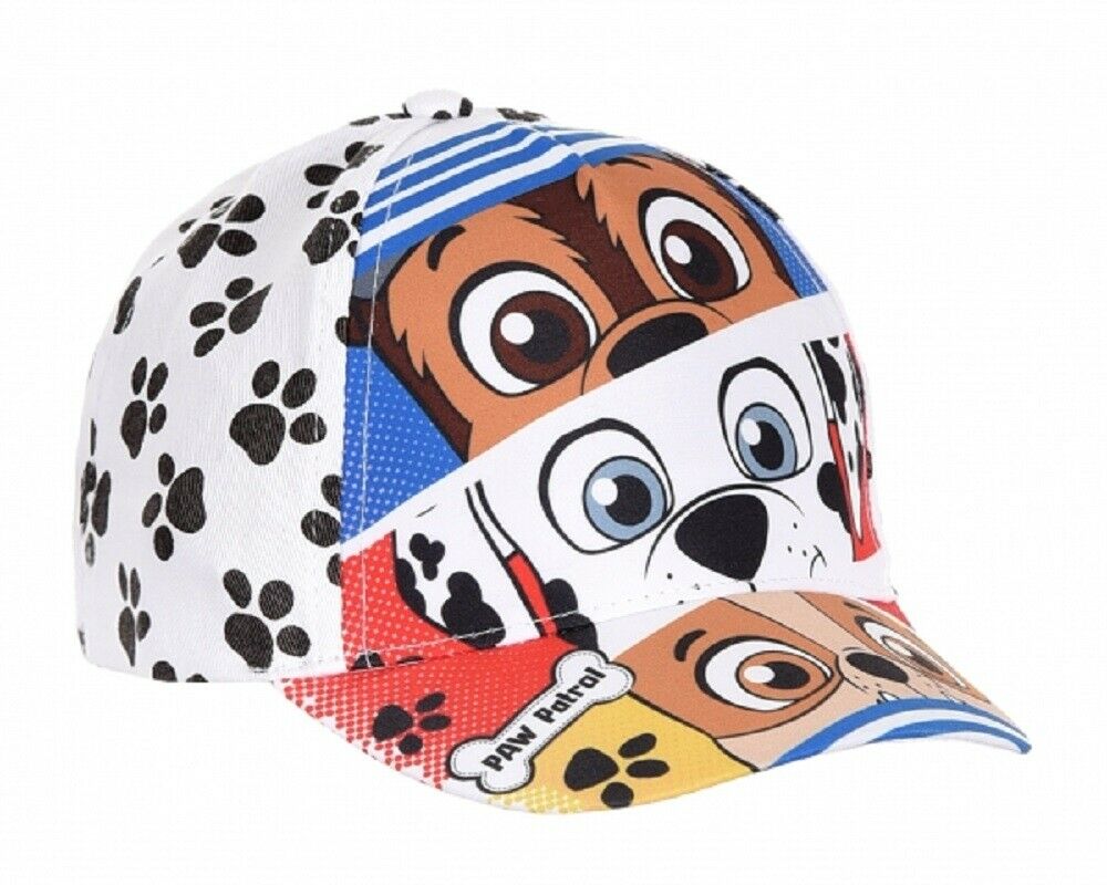 Children's Paw Patrol baseball caps Perfect for the summer months Available in 2-4 (52cms), 4-8 (54cms) Multiple designs available 100% cotton Official merchandise