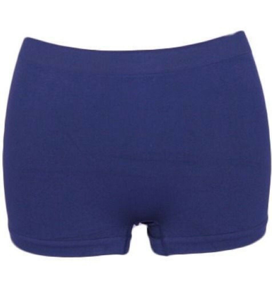 Lycra Shorts In Royal Blue, Perfect For School Gym Or Dance Classes, Ages 5 to 14,  95% Polyester & 5% Spandex
