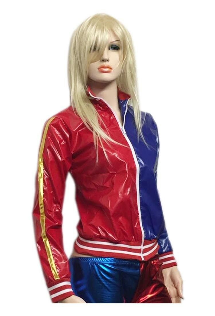 Adult "Harley Quinn" Inspired Long Sleeve jacket. This Is A Plain Jacket No Image On The Back. Sizes 8-18.