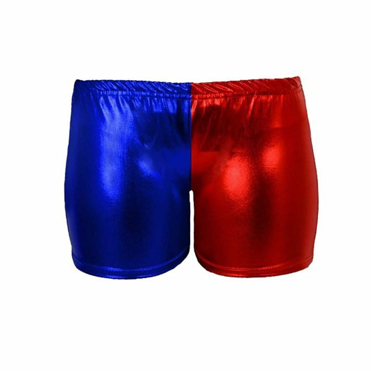 Adult "Harley Quinn" Inspired Hot Pants. Sizes 8-18.