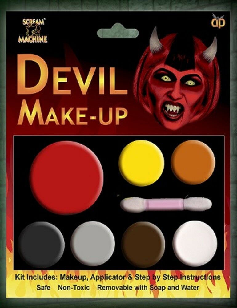 Devil Make Up Set.