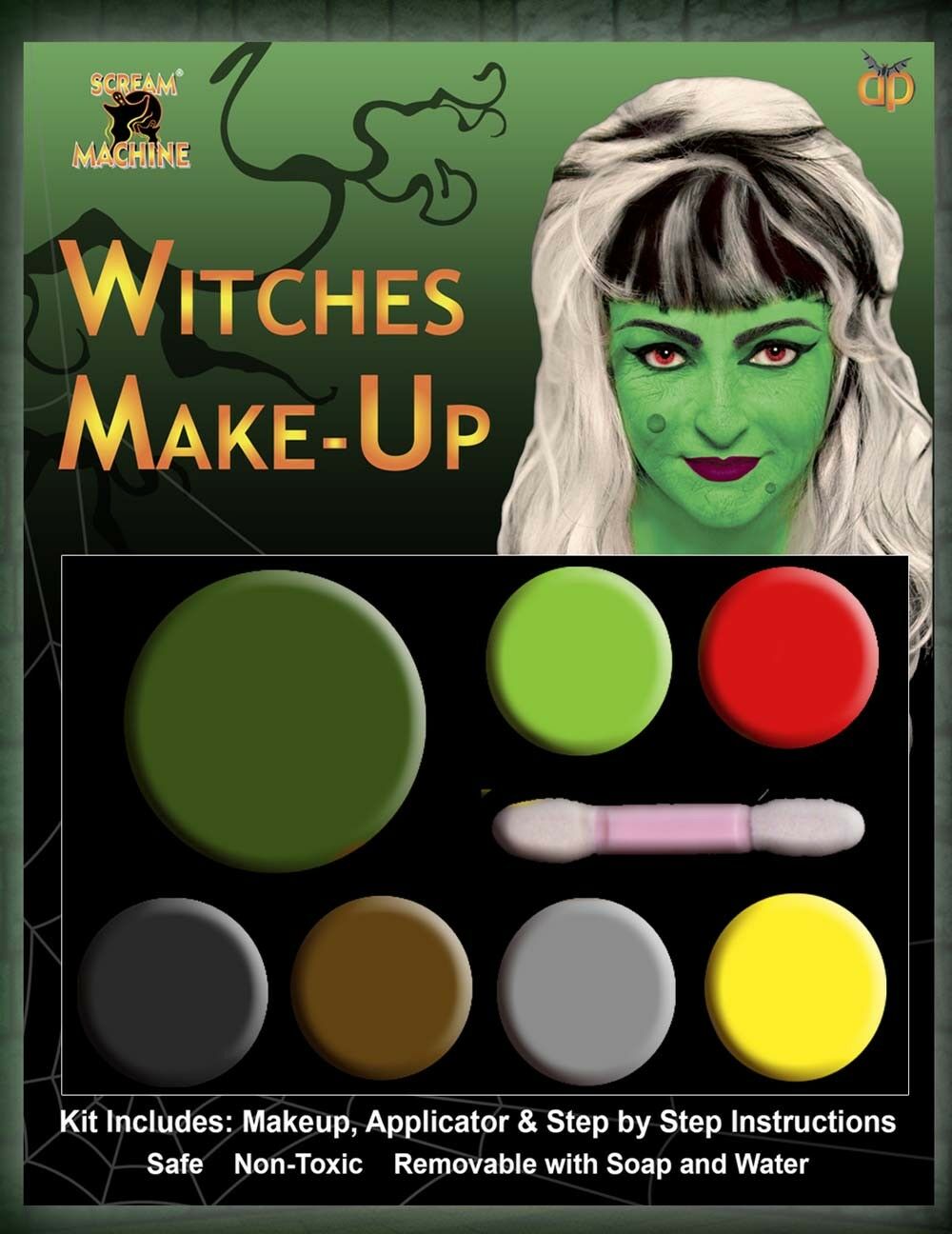 Witches Make Up Set.