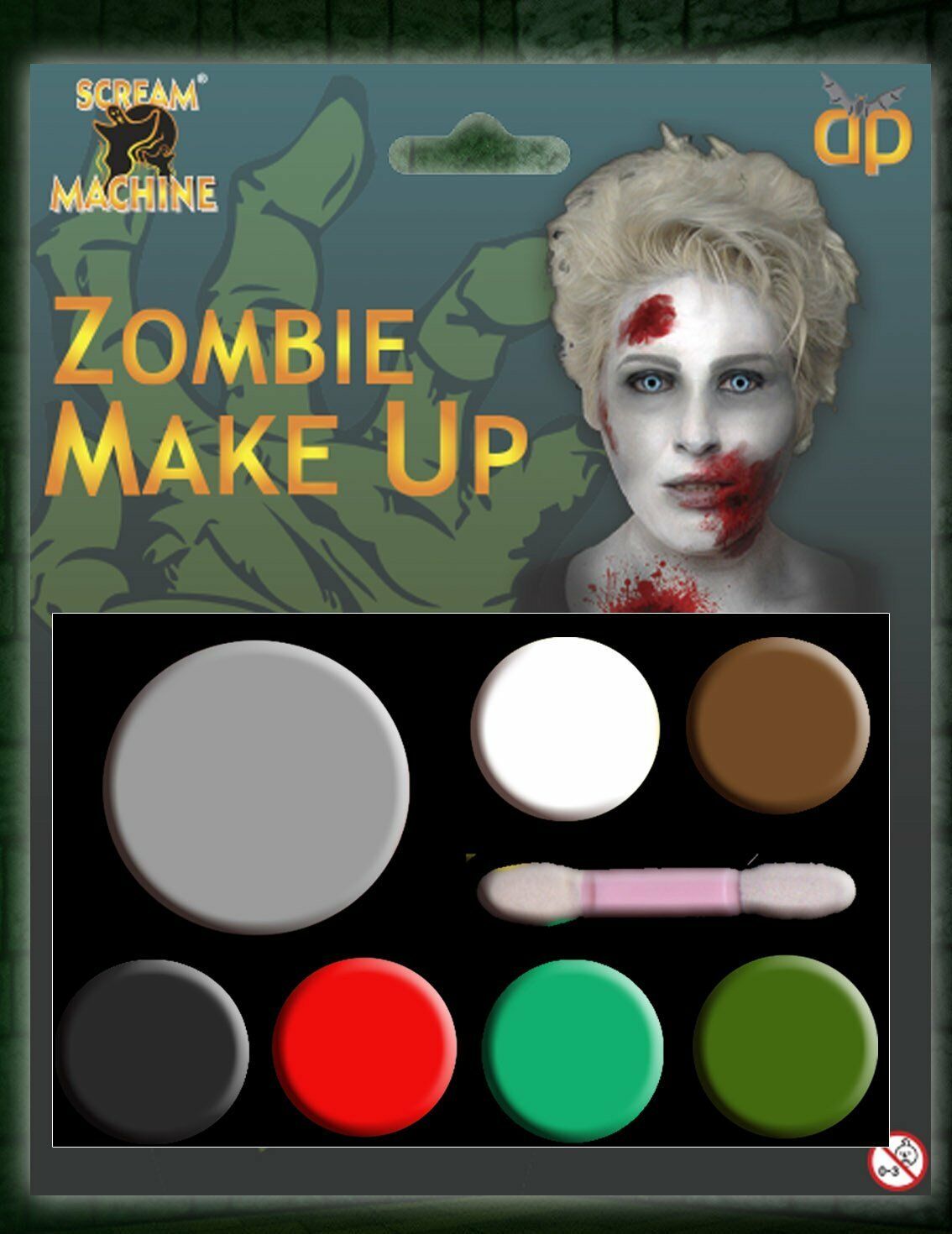 Zombie Make up Set.
