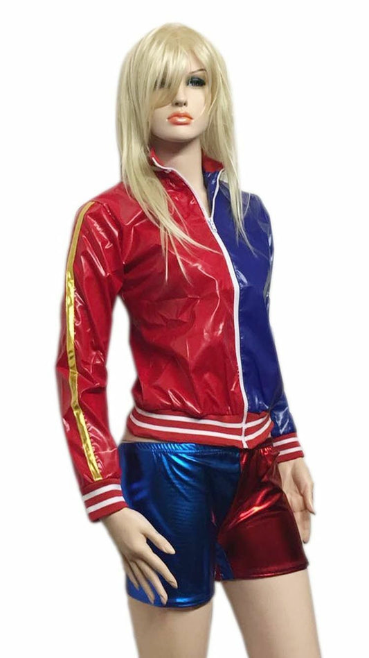 Girl's Harley Quinn Costume Set