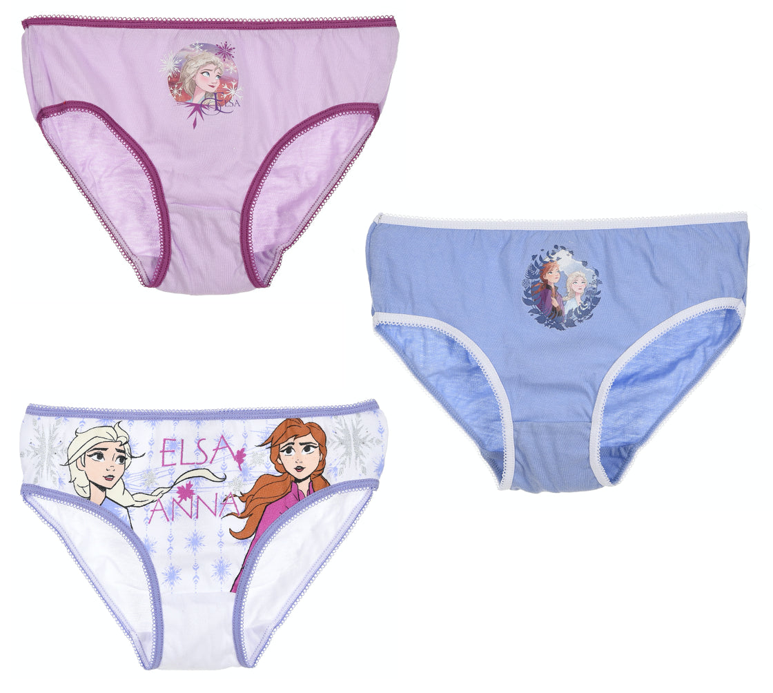 Disney Frozen 3 Piece Brief Underwear Set – Style It Easy