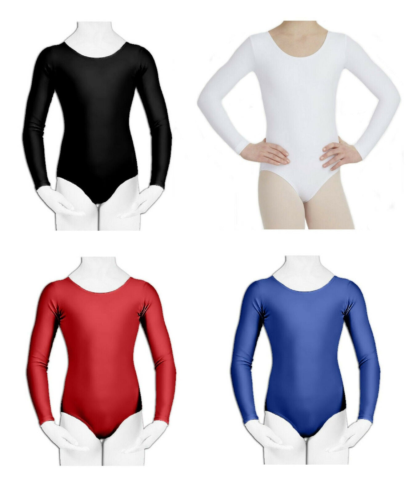 Long Sleeve Leotard