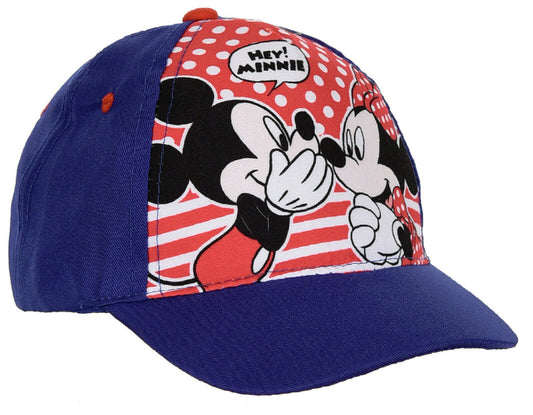 Disney Minnie & Mickey Mouse Baseball Cap