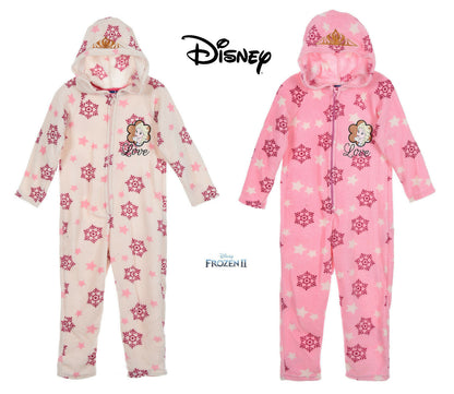 Disney Frozen Fleece Onesies. Available in 2 colours. Ages 3-6 Available