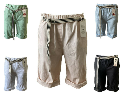 Italian Cargo Shorts