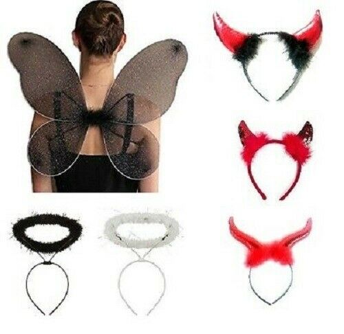 Fairy, Angel & Devil Halloween Accessories