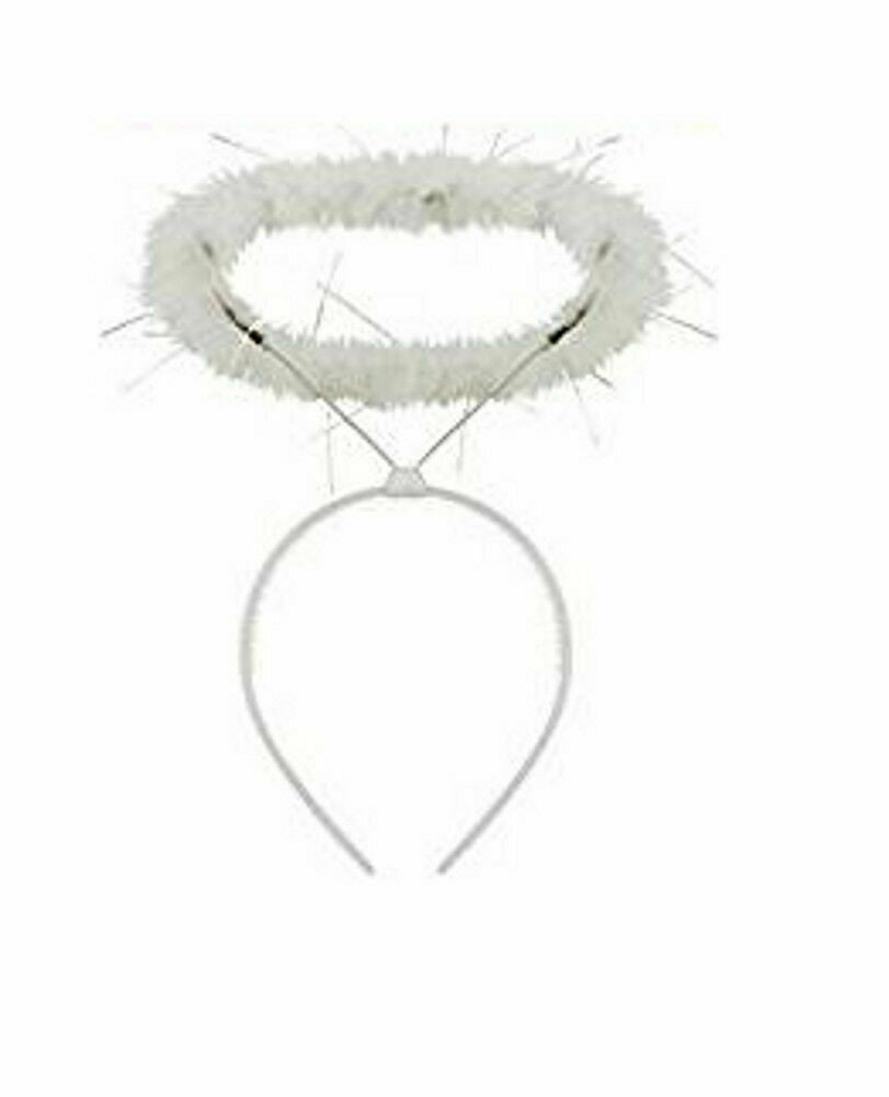 Halloween White Angel Halo.