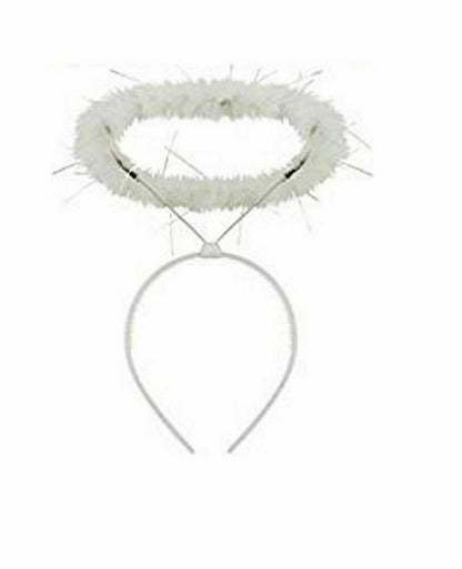 Halloween White Angel Halo.
